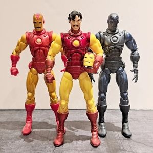Marvel Legends Iron Man lot (Hasbro)